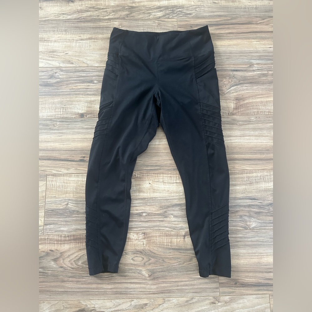 Black High-Waisted Leggings